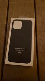 Nieuwe Apple Leather Backcover MagSafe iphone 12 pro max, Ophalen, Nieuw, IPhone 12 Pro Max