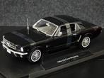 Welly Nex 1:18 Ford Mustang 1964 1/2 coupe zwart OPRUIMING, Hobby en Vrije tijd, Modelauto's | 1:18, Nieuw, Welly, Ophalen of Verzenden