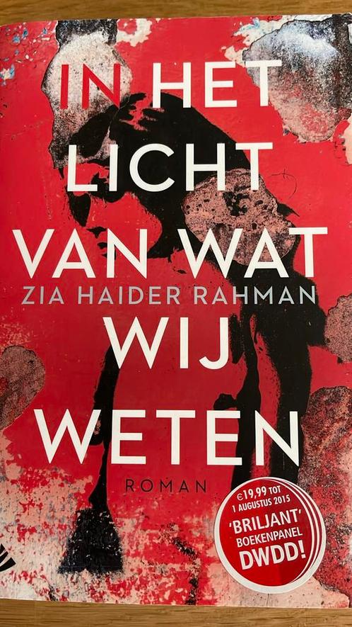 Zia Haider Rahman - In het licht van wat wij weten, Boeken, Literatuur, Zo goed als nieuw, Nederland, Ophalen of Verzenden