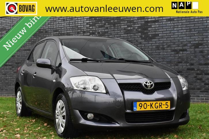 Toyota Auris 1.3 Aspiration NAVI/TREKHAAK/CLIMA/ETC.!, Auto's, Toyota, Bedrijf, Te koop, Auris, ABS, Airbags, Airconditioning