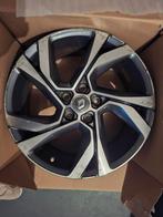 Losse Renault Megane GT velg 18inch, incl. nieuwe naafkap, Auto-onderdelen, Banden en Velgen, Ophalen, 18 inch, Gebruikt, Velg(en)
