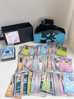 Pokemon kaarten bulk (300 +/-) Black Bolt White Flare engels, Ophalen of Verzenden, Zo goed als nieuw, Meerdere kaarten