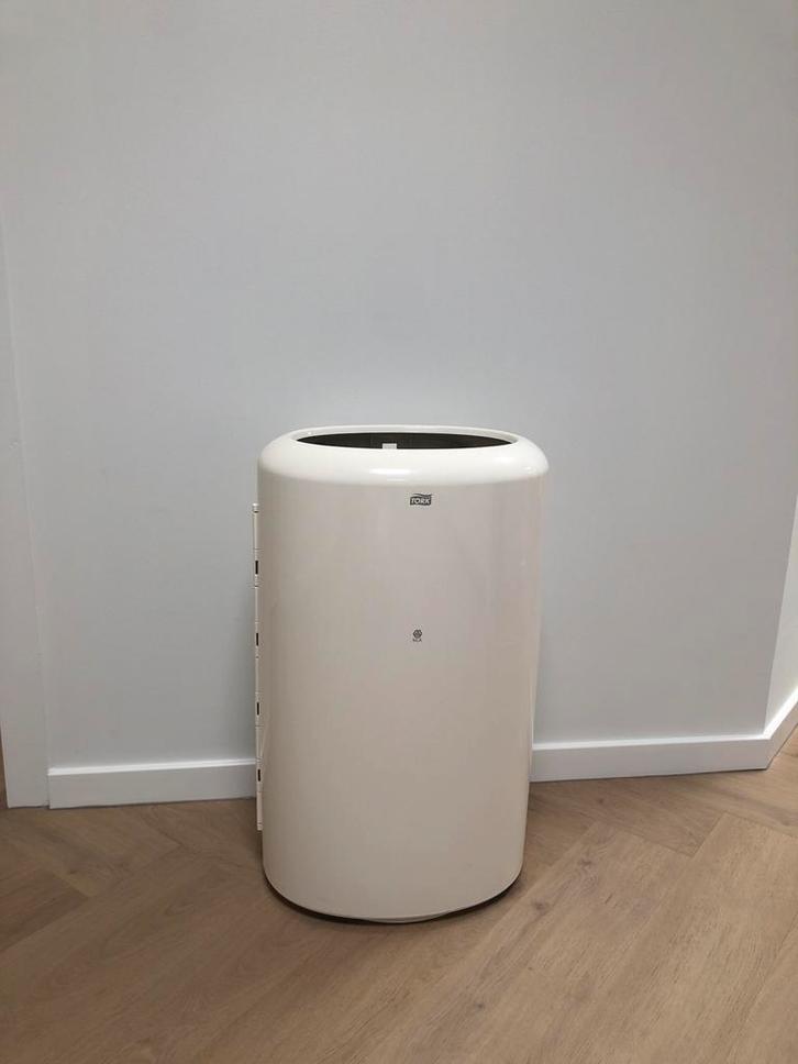 Tork Afvalemmer - Wit, Elevation B1, 50 liter, Huis en Inrichting, Woonaccessoires | Prullenbakken, Zo goed als nieuw, 50 tot 75 cm