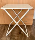 Opvouwbare tafel, Ophalen, Gebruikt