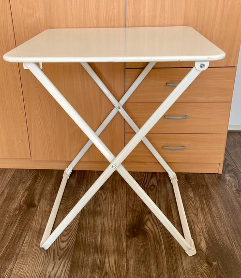 Opvouwbare tafel, Huis en Inrichting, Tafels | Statafels, Gebruikt, Ophalen