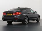 BMW 5-serie 530e iPerformance eDrive Edition M-Sport | Navig, Auto's, BMW, Te koop, Zilver of Grijs, 1745 kg, Gebruikt