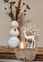 Rendier wit met groot gewei, Nieuw, Ophalen of Verzenden, Aa, Aa