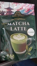 Matcha latte groene thee Gratis, Ophalen of Verzenden