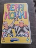 Peppi & Kokki - Bij de Marine (VHS), Cd's en Dvd's, Alle leeftijden, Ophalen of Verzenden, Zo goed als nieuw, Komedie