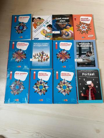 Heel veel HBO Pabo boeken en HBO Pedagogiek boeken beschikbaar voor biedingen