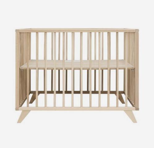 Box bopita retro naturel, Kinderen en Baby's, Boxen, Zo goed als nieuw, Boxkleed, Ophalen