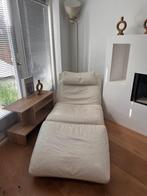 Natuzzi Lounge Chair, Ophalen, Gebruikt, Eenpersoons, Leer
