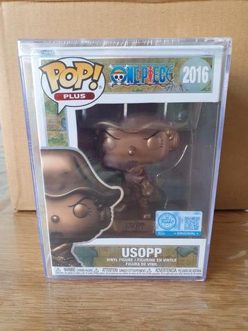 Usopp 2016 Bronze Statue Plus Exclusive Limited Edition beschikbaar voor biedingen