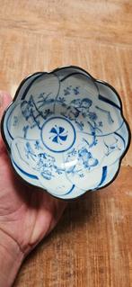 Antiek Chinees Schaaltje Blauw Wit, Ophalen of Verzenden