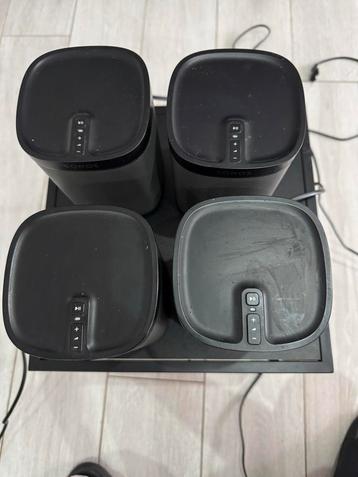 4x Sonos play One Luidsprekers beschikbaar voor biedingen