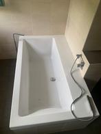 Sealskin bad met vrijstaande kraan en douchesproeier Bongio, Doe-het-zelf en Verbouw, Sanitair, Ophalen, Chroom, Bad