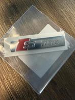 S-Line embleem Audi, Ophalen of Verzenden