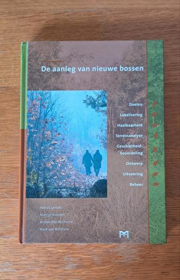 De aanleg van nieuwe bossen beschikbaar voor biedingen