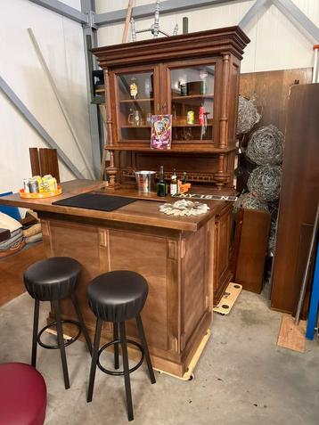 Huisbar thuisbar barretje toog mancave kroeg bar cafe beschikbaar voor biedingen