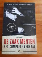 De zaak Menten, het complete verhaal, Boeken, Ophalen of Verzenden, Tweede Wereldoorlog, Gelezen, Overige onderwerpen