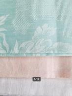 100% linnen vintage handdoeken SET. Pasteltinten, Ophalen of Verzenden, Nieuw, Overige kleuren, Handdoek