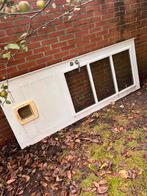 Tuindeur, Doe-het-zelf en Verbouw, Deuren en Horren, Ophalen, Gebruikt, 80 tot 100 cm, Buitendeur