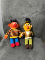 Bert en Ernie Vintage Knuffels, Ophalen of Verzenden, Gebruikt, Overige typen
