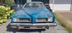 Pontiac Le mans 2 deurs hardtop coupe v8 belg, Auto's, Automaat, Achterwielaandrijving, 8 cilinders, Blauw