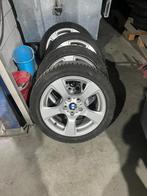 BMW E90 Velgen 17 inch met Winterbanden, Ophalen, Gebruikt, Banden en Velgen, 17 inch