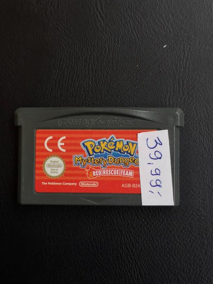 Pokémon Mystery Dungeon: Red Rescue Team (GBA), Spelcomputers en Games, Games | Nintendo Game Boy, Gebruikt, Role Playing Game (Rpg)