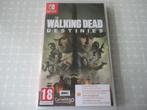Nintendo Switch 1 spel, The Walking Dead Destinies, Vanaf 18 jaar, Shooter, Verzenden, 1 speler