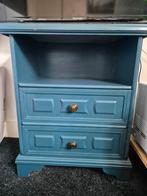 Leuk brocante kastje met lades, Huis en Inrichting, Kasten | Overige, Ophalen, Gebruikt