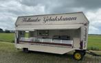 Verkoopwagen / gebakskraam / oliebollenkar, Ophalen