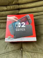 Nieuwe nintendo switch 2 incl mario kart factuur en garantie, Nintendo, Nintendo, Nintendo, Met 2 controllers