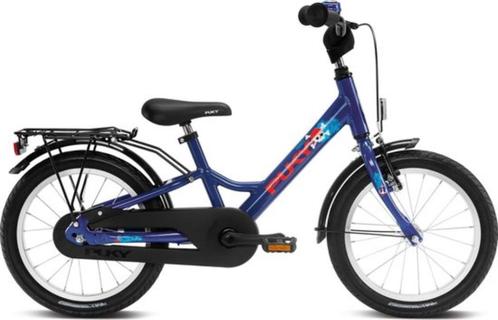 Puky kinderfiets Youke 16 in Blauw, Kinderen en Baby's, Speelgoed | Buiten | Voertuigen en Loopfietsen, Nieuw, Loopfiets, Ophalen