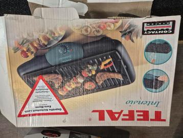Tefal Intensio Tafelgrill - Gebruikt beschikbaar voor biedingen