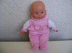 babypop met zacht lijfje pakje met handdoekje in zakje en fl, Ophalen of Verzenden, Zo goed als nieuw, Babypop