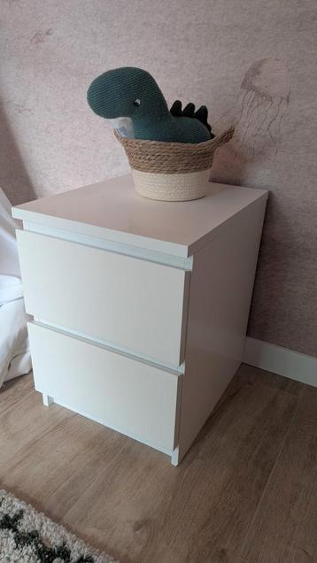 Ikea Malm met 2 lades