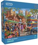 Gibsons York Market ea. (1000) NIEUW IN DOOS, Ophalen of Verzenden, 500 t/m 1500 stukjes, Nieuw, Legpuzzel