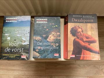 3 mooie boeken Henning Mankell beschikbaar voor biedingen