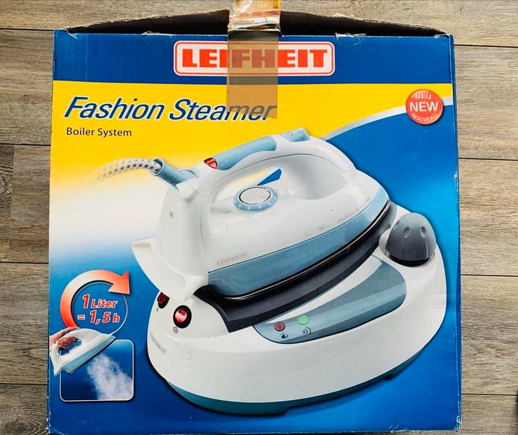 Stoomstrijkijzer - Krachtig en Efficiënt, Witgoed en Apparatuur, Strijkijzers en Strijkplanken, Gebruikt, Strijkijzer met snoer