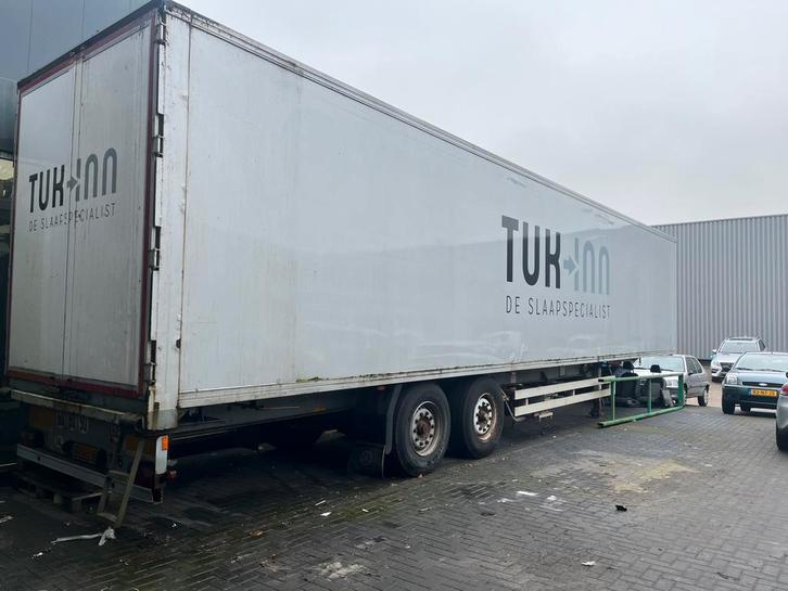 Van Hool Oplegger bj 2007, Auto's, Vrachtwagens, Bedrijf, Overige merken, Ophalen