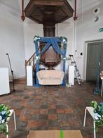 Trouwboog doeken duisterblauw, Hobby en Vrije tijd, Feestartikelen | Verhuur, Ophalen of Verzenden