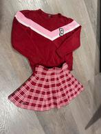 Meisjes kleding set maat 122, Kinderen en Baby's, Kinderkleding | Maat 122, Ophalen of Verzenden, Gebruikt, Meisje
