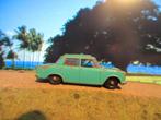 1/64 Fiat 1500 - Matchbox Lesney nr.56B 1965-67 #2, Ophalen of Verzenden, Gebruikt, Auto