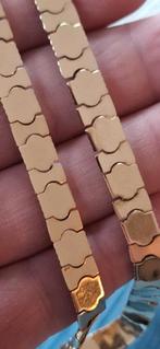 Pracht 14 karaat bi-colour gouden ketting van 30 gram😍, Sieraden, Tassen en Uiterlijk, Kettingen, Onbekend, Ophalen of Verzenden