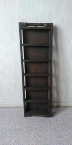 Vintage Houten Letterkast / Wandrek, Ophalen, Gebruikt