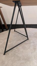 Metalen Tafelpoten / Onderstel - 70cm Hoog, Ophalen