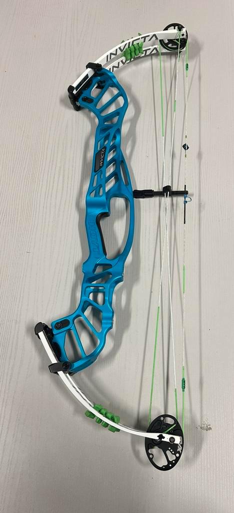 Hoyt invicta, Sport en Fitness, Handboogschieten, Gebruikt, Compoundboog, Ophalen of Verzenden