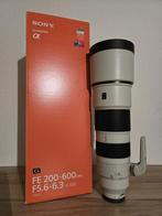 Sony 200-600mm G Lens (Met doos + lenscover), Audio, Tv en Foto, Fotografie | Lenzen en Objectieven, Verzenden, Zo goed als nieuw